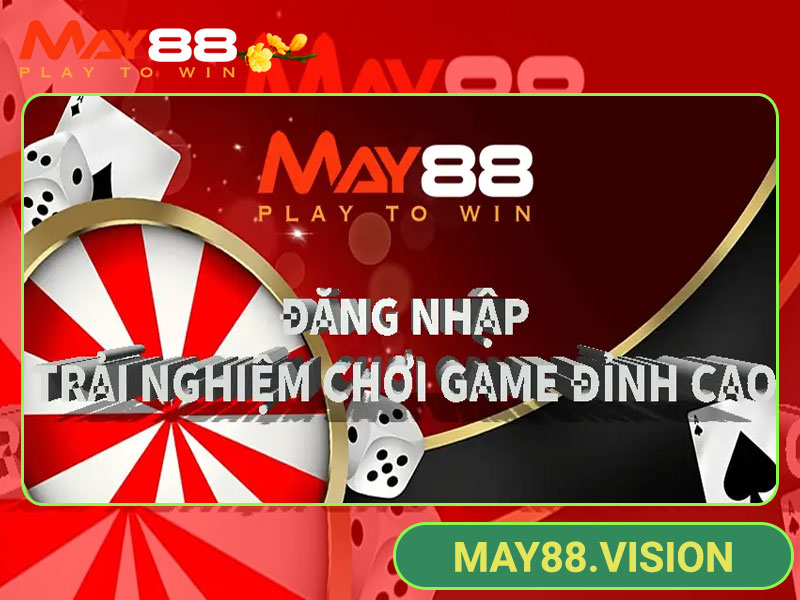 Tham khảo hướng dẫn đăng nhập May88