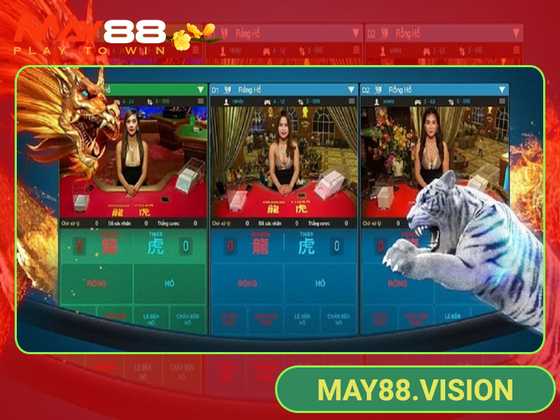 Tham gia chơi Rồng Hổ May88 ngay hôm nay