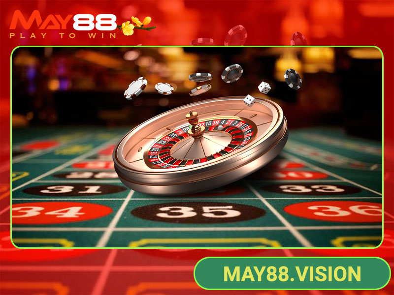 Điểm qua những loại cược trong Roulette May88