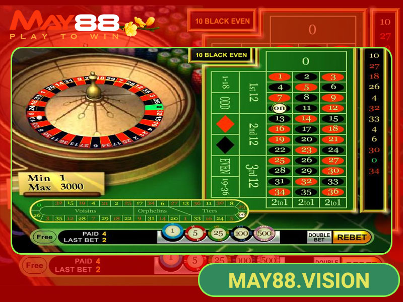 Có rất nhiều cách cược Roulette khác nhau