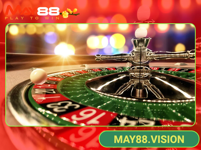 Tham gia chơi Roulette tại May88 ngay hôm nay