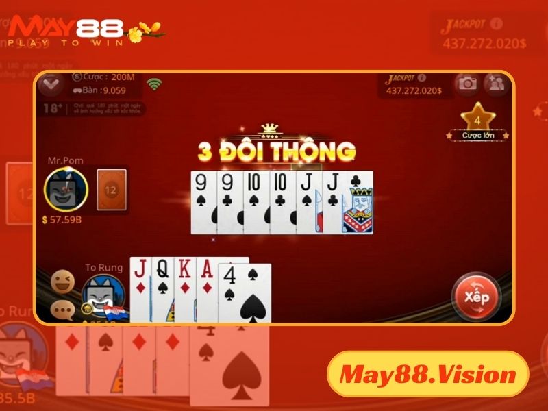 Sâm lốc – Game đánh bài sát phạt đỉnh cao