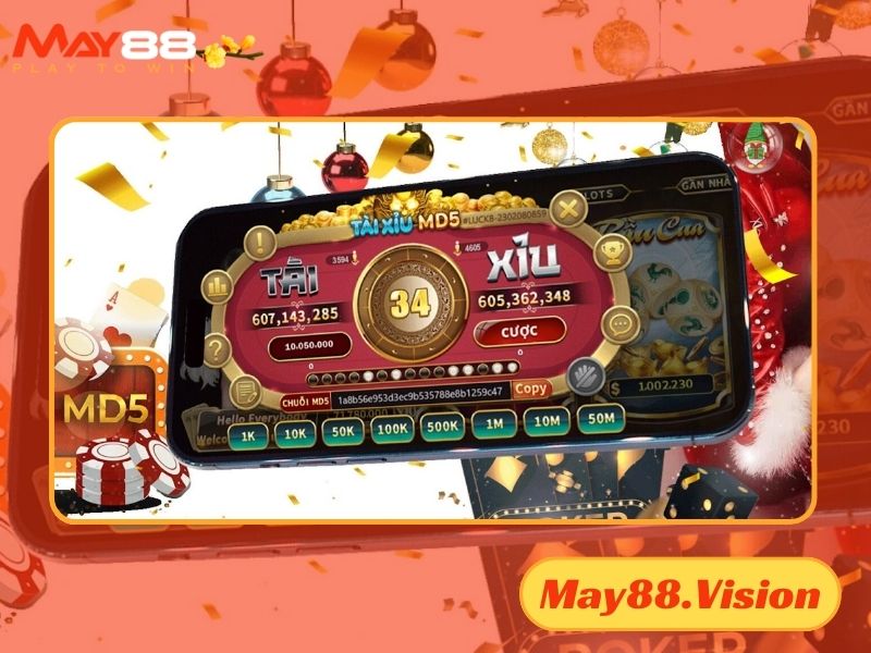 Game tài xỉu md5 là gì?