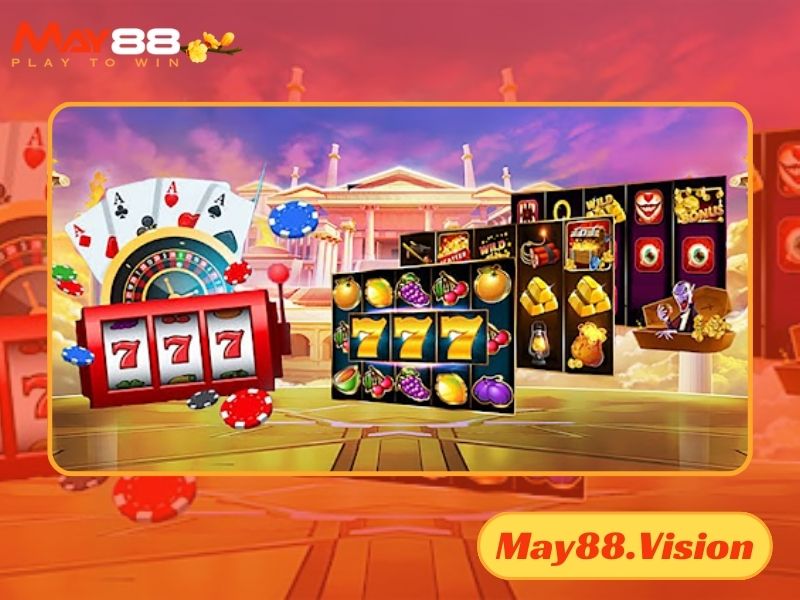 Thỏa thích giải trí tại May88